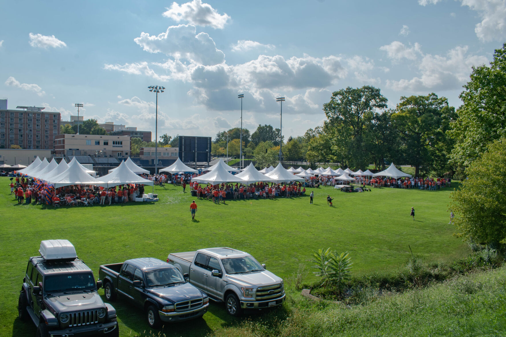 White Out Tailgating - Auburn